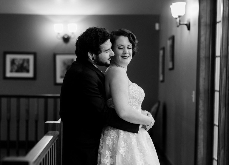 Amanda and Kevin's windsor wedding at Sprucewood Winery creative photo session by Jillian Wilhelm Photography