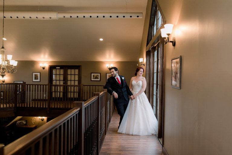 Amanda and Kevin's windsor wedding at Sprucewood Winery creative photo session by Jillian Wilhelm Photography