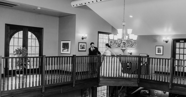 Amanda and Kevin's windsor wedding at Sprucewood Winery creative photo session by Jillian Wilhelm Photography