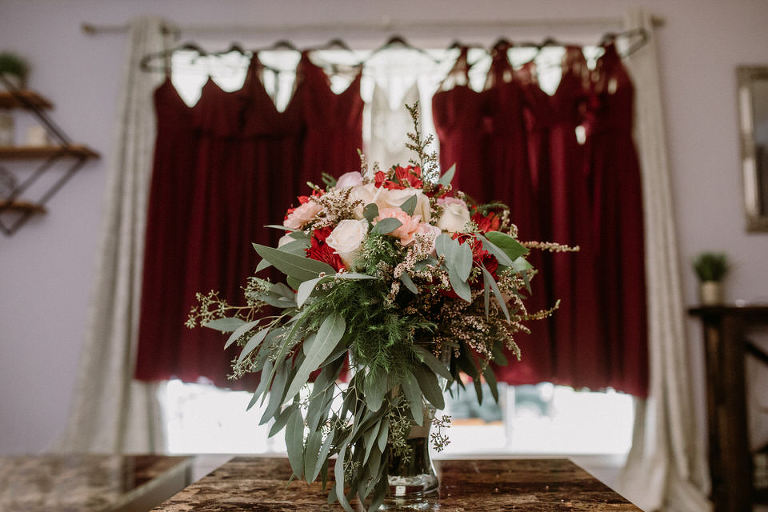 Jake and Calie's wedding in Windsor Ontario photographed by Jillian Wilhelm Photography at Fogolar Club and JP Wisers