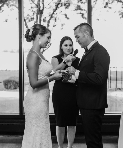 Jake and Calie's wedding in Windsor Ontario photographed by Jillian Wilhelm Photography at Fogolar Club and JP Wisers