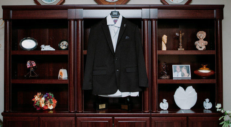 Jake and Calie's wedding in Windsor Ontario photographed by Jillian Wilhelm Photography at Fogolar Club and JP Wisers