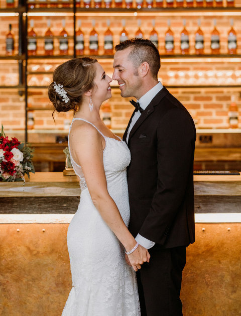 Jake and Calie's wedding in Windsor Ontario photographed by Jillian Wilhelm Photography at Fogolar Club and JP Wisers