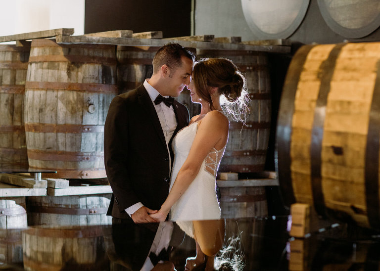 Jake and Calie's wedding in Windsor Ontario photographed by Jillian Wilhelm Photography at Fogolar Club and JP Wisers