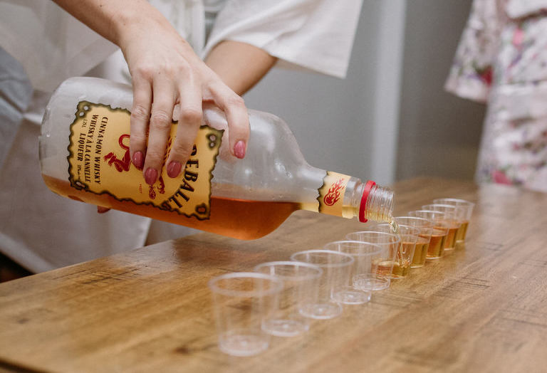 Jake and Calie's wedding in Windsor Ontario photographed by Jillian Wilhelm Photography at Fogolar Club and JP Wisers