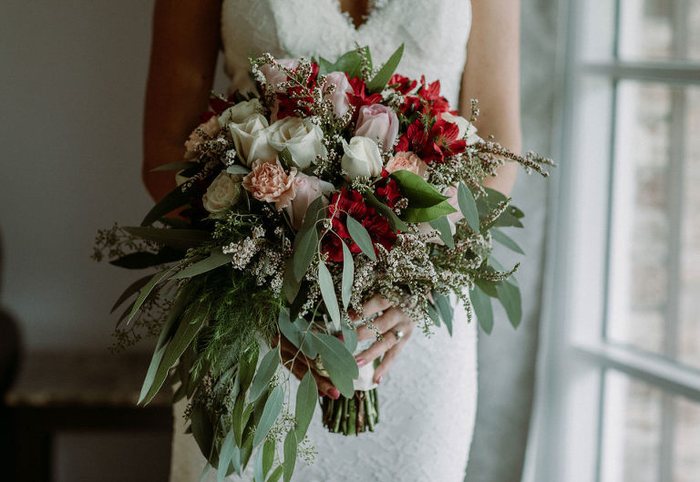 Jake and Calie's wedding in Windsor Ontario photographed by Jillian Wilhelm Photography at Fogolar Club and JP Wisers