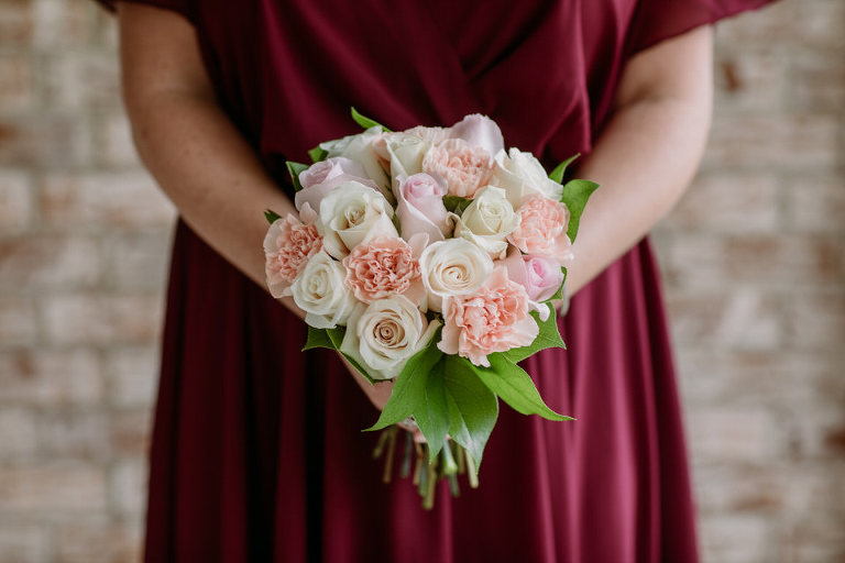 Jake and Calie's wedding in Windsor Ontario photographed by Jillian Wilhelm Photography at Fogolar Club and JP Wisers