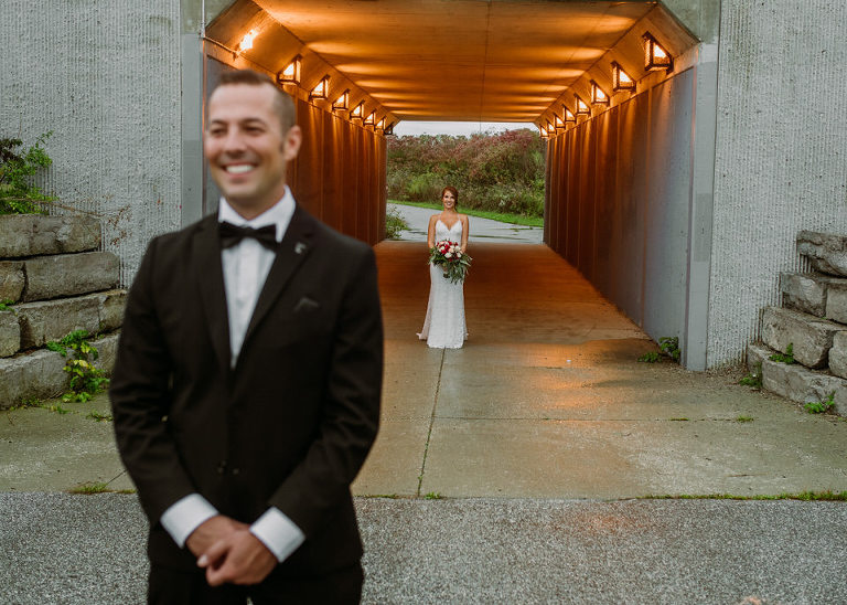 Jake and Calie's wedding in Windsor Ontario photographed by Jillian Wilhelm Photography at Fogolar Club and JP Wisers