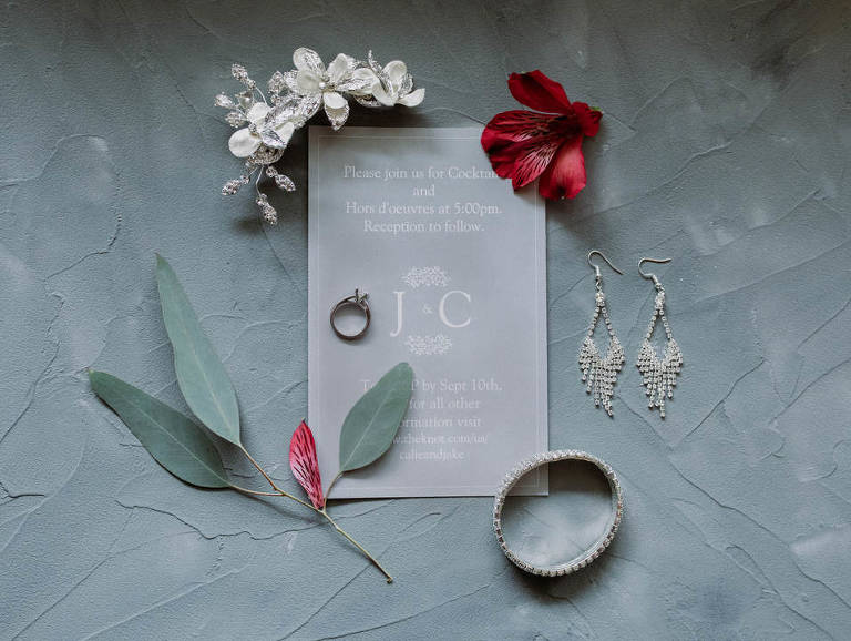 Jake and Calie's wedding in Windsor Ontario photographed by Jillian Wilhelm Photography at Fogolar Club and JP Wisers