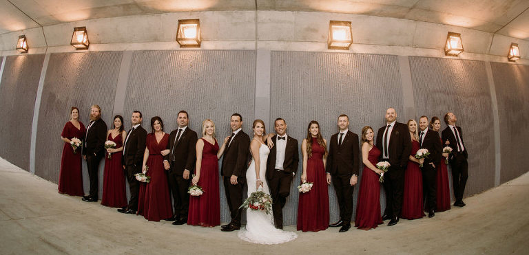 Jake and Calie's wedding in Windsor Ontario photographed by Jillian Wilhelm Photography at Fogolar Club and JP Wisers