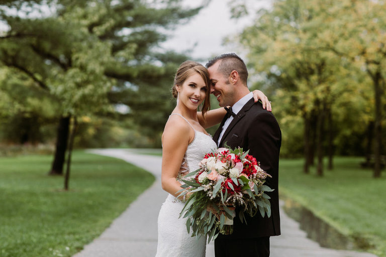 Jake and Calie's wedding in Windsor Ontario photographed by Jillian Wilhelm Photography at Fogolar Club and JP Wisers