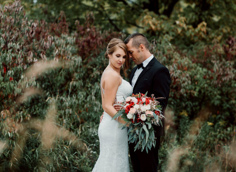 Jake and Calie's wedding in Windsor Ontario photographed by Jillian Wilhelm Photography at Fogolar Club and JP Wisers