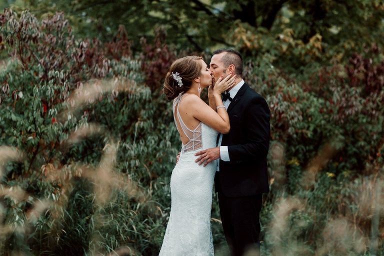 Jake and Calie's wedding in Windsor Ontario photographed by Jillian Wilhelm Photography at Fogolar Club and JP Wisers