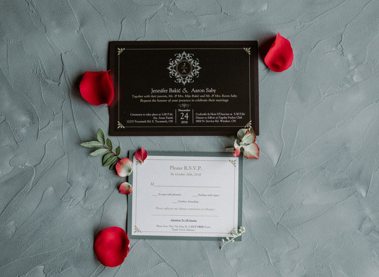 Jen and Aarons wedding in Windsor Ontario photographed by Jillian Wilhelm of Jillian Wilhelm Photography. Jillian Wihelm Photography is a full service studio serving southwest ontario and destinations around the world.