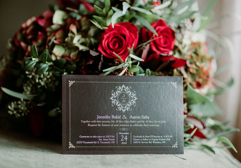 Jen and Aarons wedding in Windsor Ontario photographed by Jillian Wilhelm of Jillian Wilhelm Photography. Jillian Wihelm Photography is a full service studio serving southwest ontario and destinations around the world.