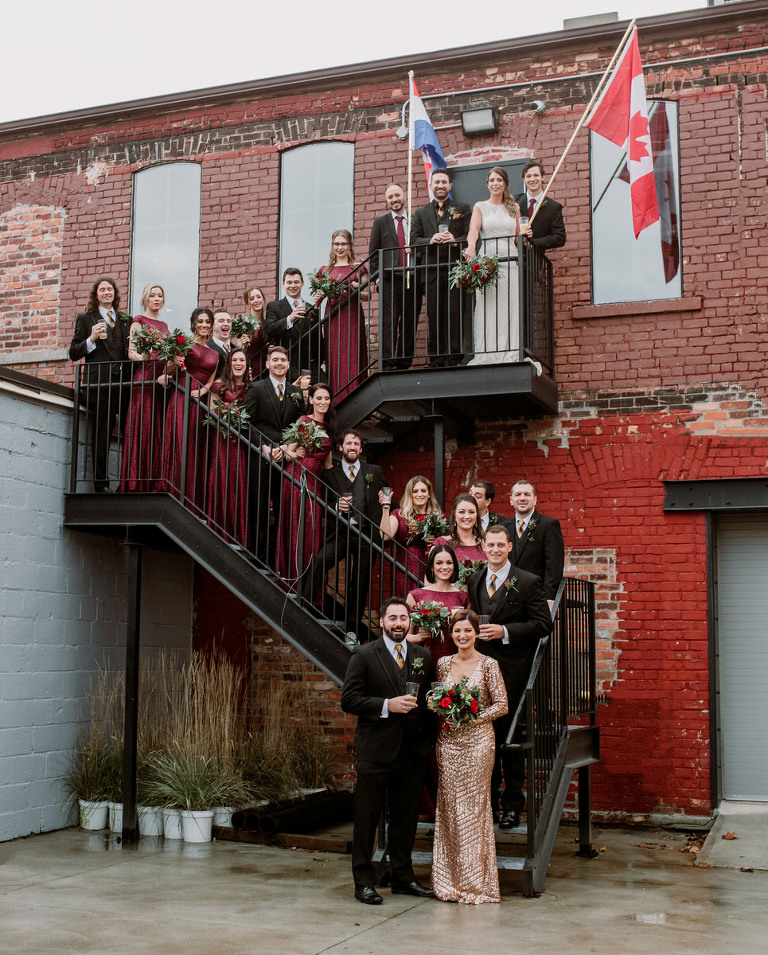 Jen and Aarons wedding in Windsor Ontario photographed by Jillian Wilhelm of Jillian Wilhelm Photography. Jillian Wihelm Photography is a full service studio serving southwest ontario and destinations around the world.