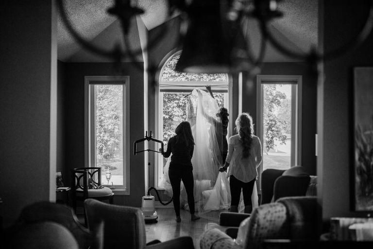 Windsor wedding photographed by Jillian Wilhelm Photography in Windsor Ontario at St Clair Center for the Arts