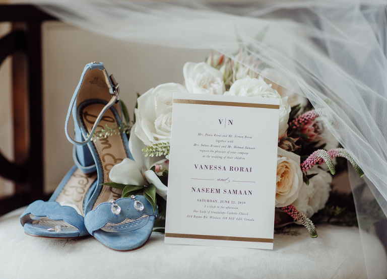 Windsor wedding photographed by Jillian Wilhelm Photography in Windsor Ontario at St Clair Center for the Arts