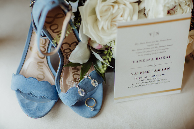 Windsor wedding photographed by Jillian Wilhelm Photography in Windsor Ontario at St Clair Center for the Arts
