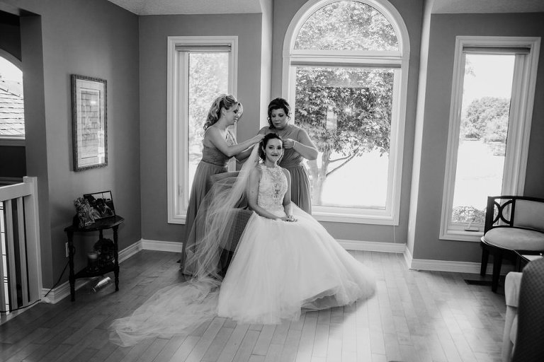 Windsor wedding photographed by Jillian Wilhelm Photography in Windsor Ontario at St Clair Center for the Arts