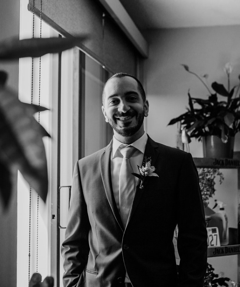 Windsor wedding photographed by Jillian Wilhelm Photography in Windsor Ontario at St Clair Center for the Arts