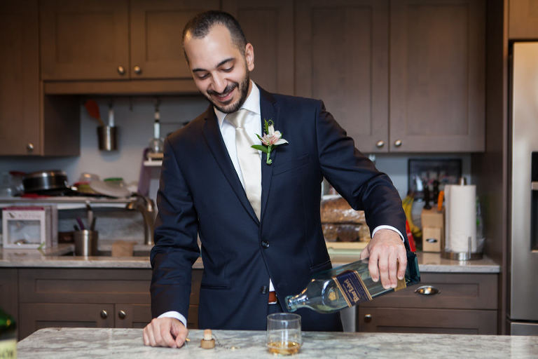 Windsor wedding photographed by Jillian Wilhelm Photography in Windsor Ontario at St Clair Center for the Arts