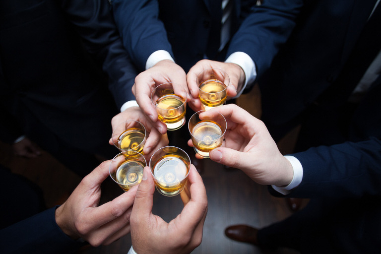 Windsor wedding photographed by Jillian Wilhelm Photography in Windsor Ontario at St Clair Center for the Arts