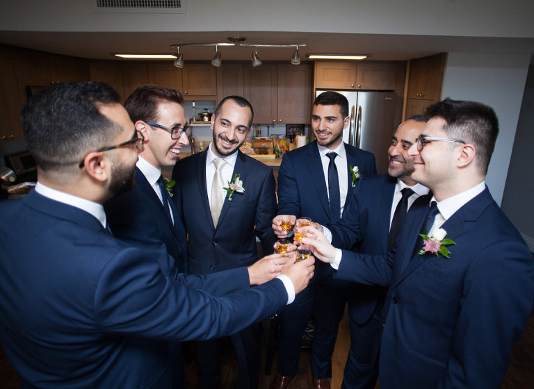 Windsor wedding photographed by Jillian Wilhelm Photography in Windsor Ontario at St Clair Center for the Arts