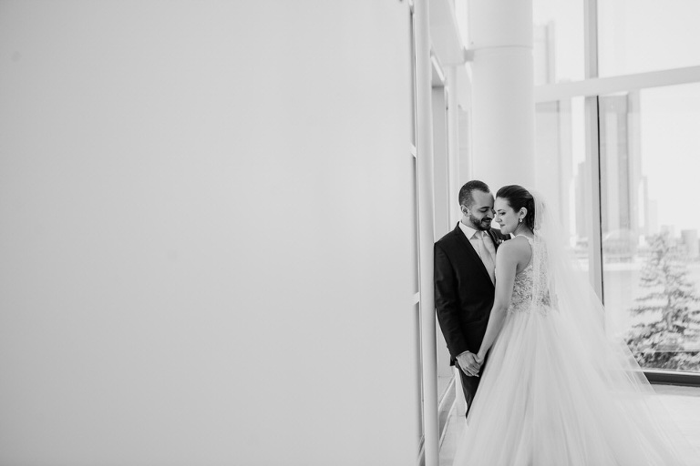 Windsor wedding photographed by Jillian Wilhelm Photography in Windsor Ontario at St Clair Center for the Arts