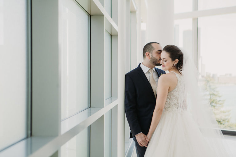 Windsor wedding photographed by Jillian Wilhelm Photography in Windsor Ontario at St Clair Center for the Arts