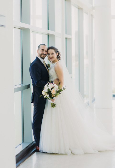 Windsor wedding photographed by Jillian Wilhelm Photography in Windsor Ontario at St Clair Center for the Arts