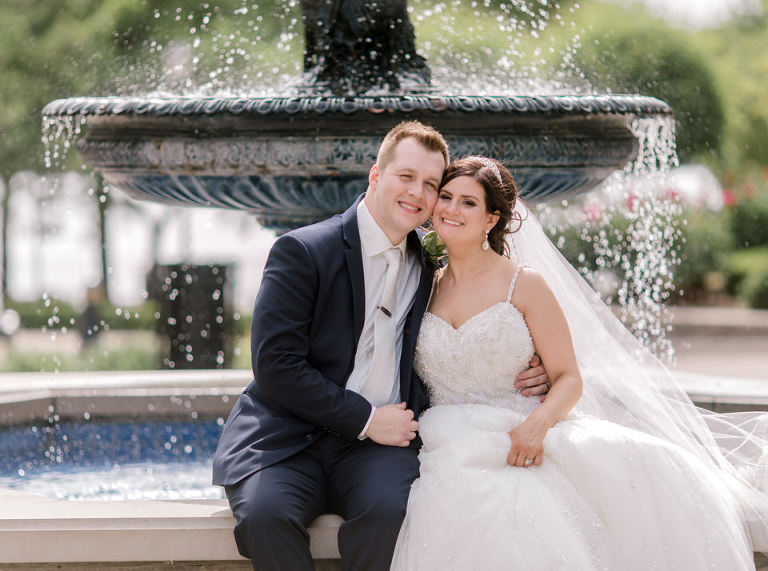 Melissa and Keiths wedding in Windsor Ontario at the Caboto Club photographed by Jillian Wilhelm of Jillian Wilhelm Photography, windsor wedding photographer.