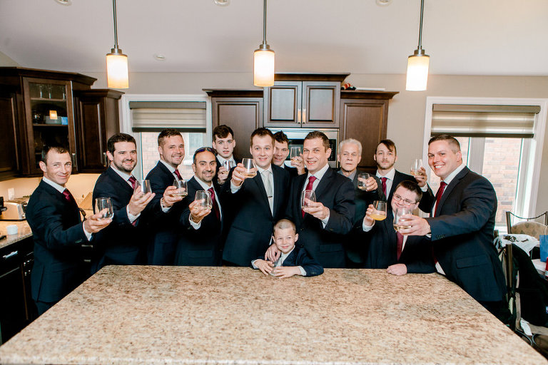 Melissa and Keiths wedding in Windsor Ontario at the Caboto Club photographed by Jillian Wilhelm of Jillian Wilhelm Photography, windsor wedding photographer.