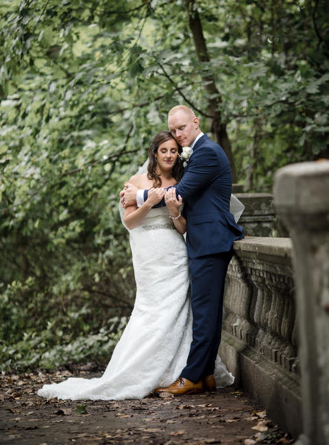 Ambassador Golf Club wedding photographed by Jillian Wilhelm Photography in Windsor Ontario. 