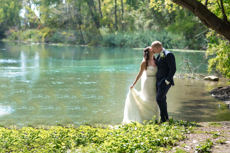 Ambassador Golf Club wedding photographed by Jillian Wilhelm Photography in Windsor Ontario. 