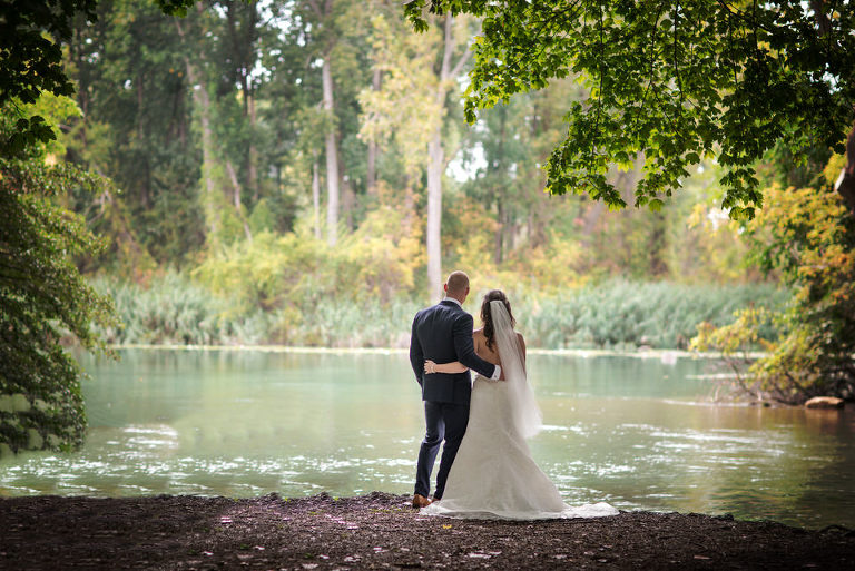 Ambassador Golf Club wedding photographed by Jillian Wilhelm Photography in Windsor Ontario. 