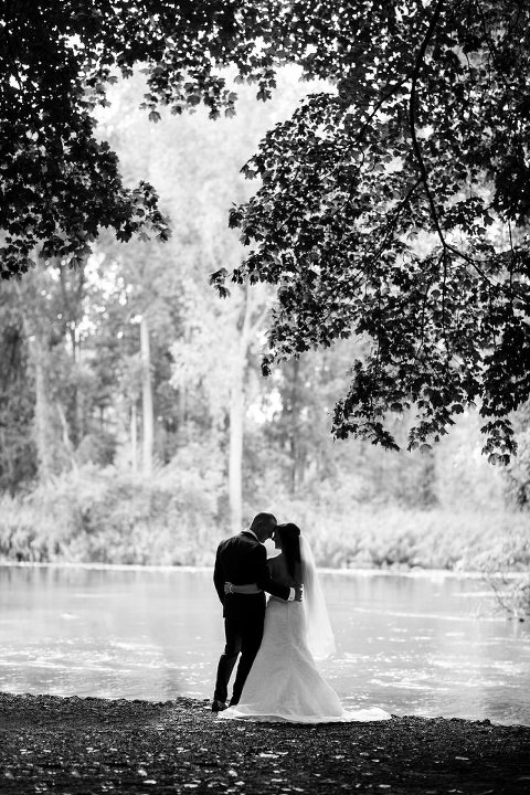 Ambassador Golf Club wedding photographed by Jillian Wilhelm Photography in Windsor Ontario. 