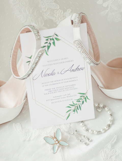 Ambassador Golf Club wedding photographed by Jillian Wilhelm Photography in Windsor Ontario. 