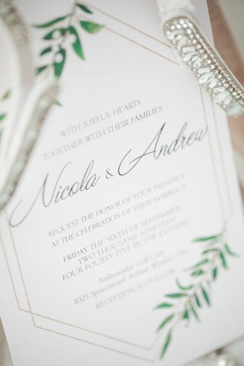 Ambassador Golf Club wedding photographed by Jillian Wilhelm Photography in Windsor Ontario. 