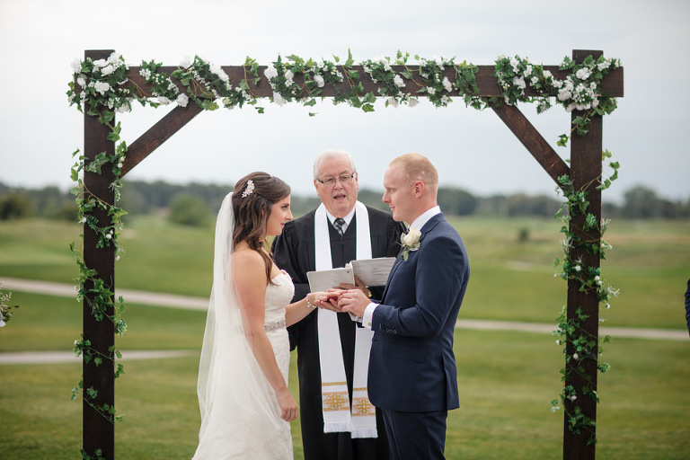 Ambassador Golf Club wedding photographed by Jillian Wilhelm Photography in Windsor Ontario. 