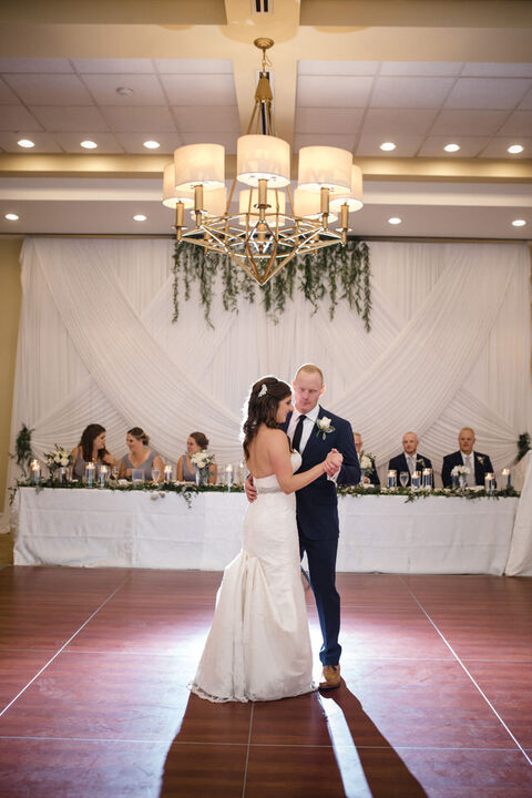 Ambassador Golf Club wedding photographed by Jillian Wilhelm Photography in Windsor Ontario. 