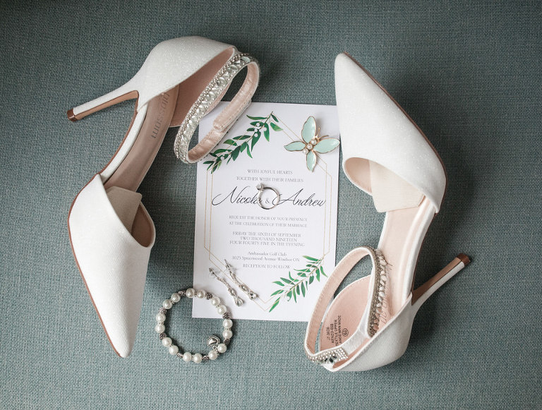 Ambassador Golf Club wedding photographed by Jillian Wilhelm Photography in Windsor Ontario. 