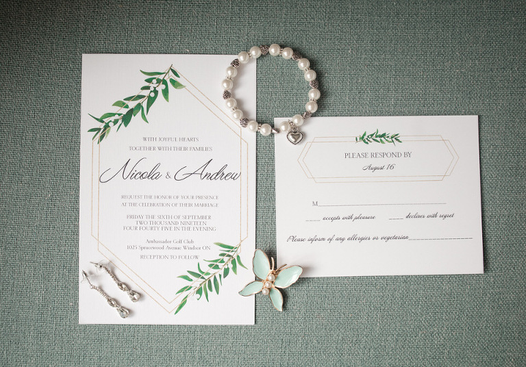 Ambassador Golf Club wedding photographed by Jillian Wilhelm Photography in Windsor Ontario. 