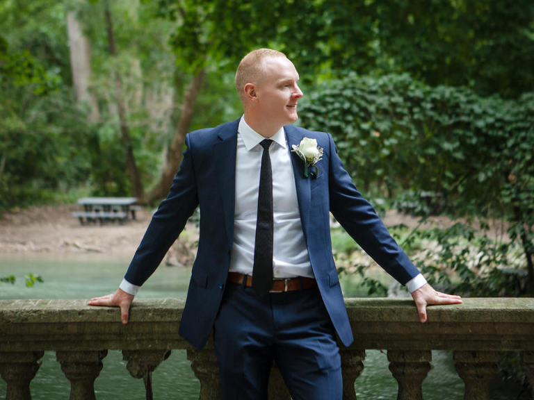 Ambassador Golf Club wedding photographed by Jillian Wilhelm Photography in Windsor Ontario. 