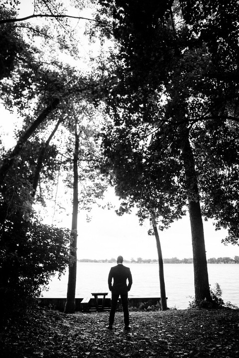 Ambassador Golf Club wedding photographed by Jillian Wilhelm Photography in Windsor Ontario. 