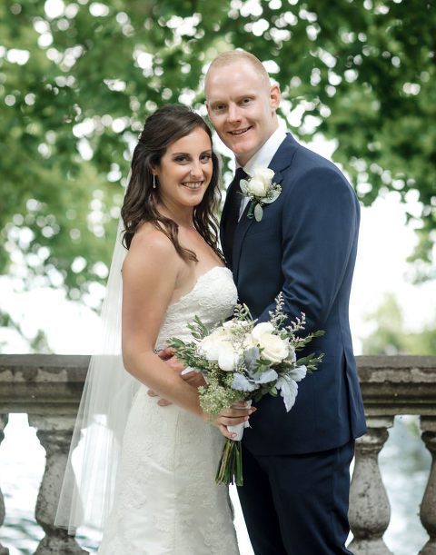 Ambassador Golf Club wedding photographed by Jillian Wilhelm Photography in Windsor Ontario. 