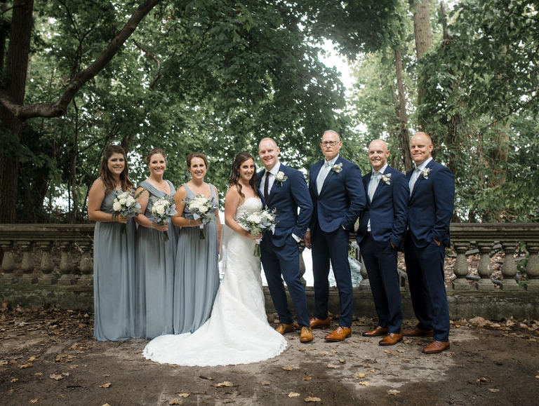 Ambassador Golf Club wedding photographed by Jillian Wilhelm Photography in Windsor Ontario. 