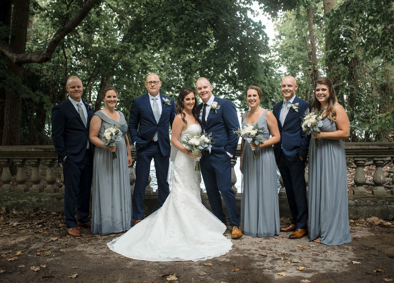 Ambassador Golf Club wedding photographed by Jillian Wilhelm Photography in Windsor Ontario. 