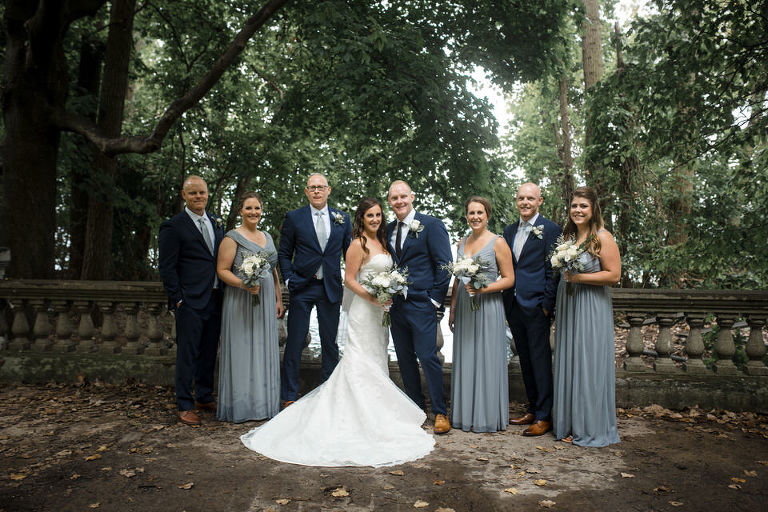 Ambassador Golf Club wedding photographed by Jillian Wilhelm Photography in Windsor Ontario. 