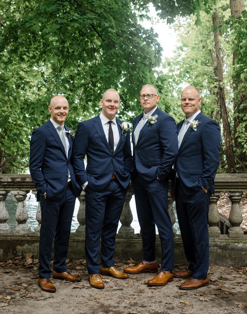 Ambassador Golf Club wedding photographed by Jillian Wilhelm Photography in Windsor Ontario. 